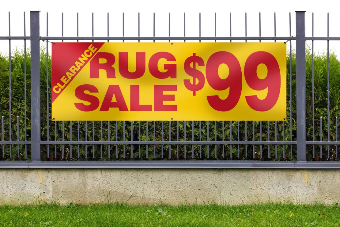 Solid 13 Oz Customized Vinyl Banners for Sale Online